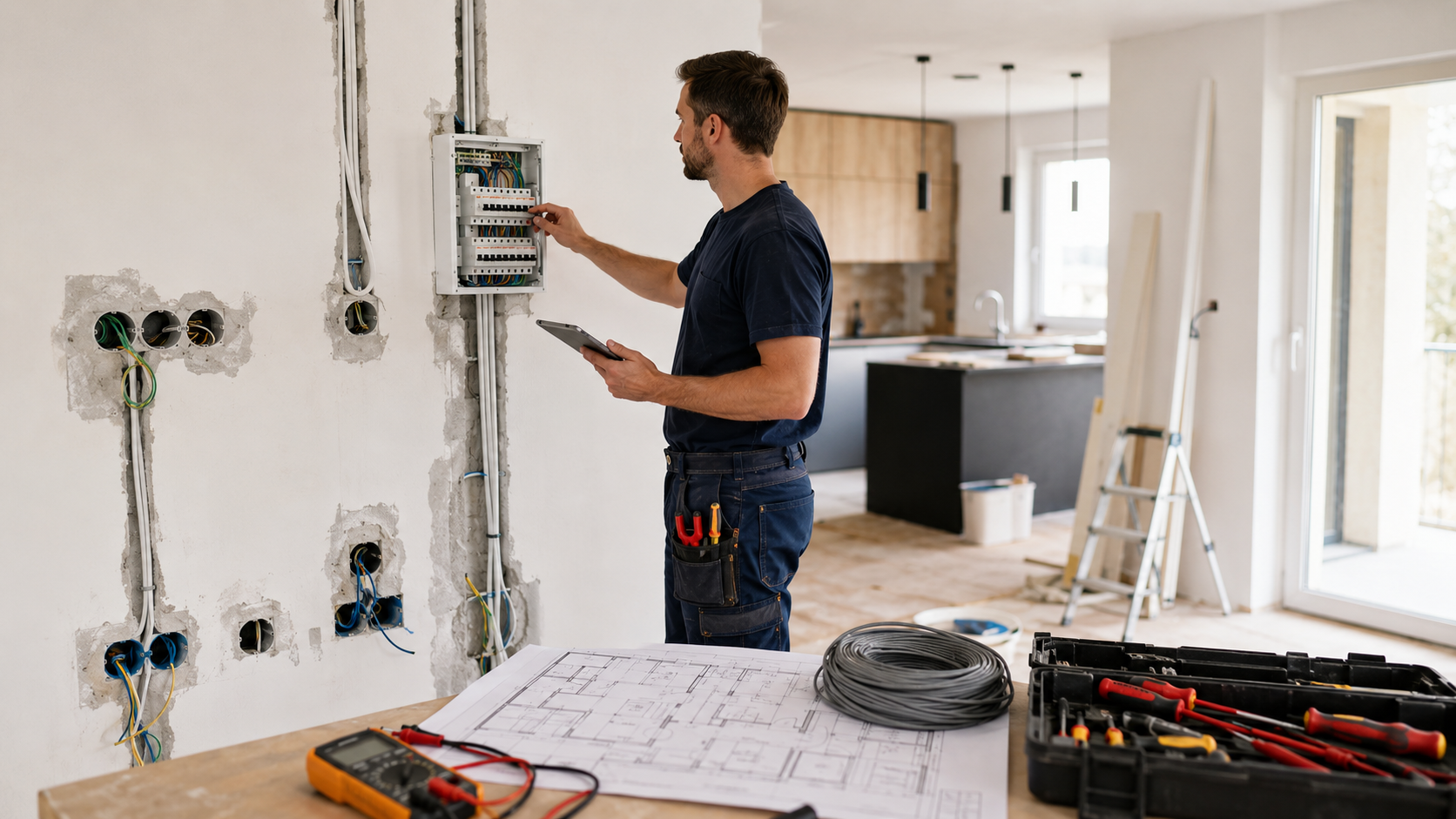 Što provjeriti prije adaptacije elektroinstalacija u stanu?